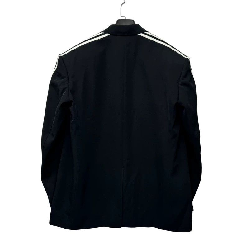 Balenciaga Balenciaga Shoulder-padded striped suit jacket Size US XXS / EU 40 - 2 Thumbnail