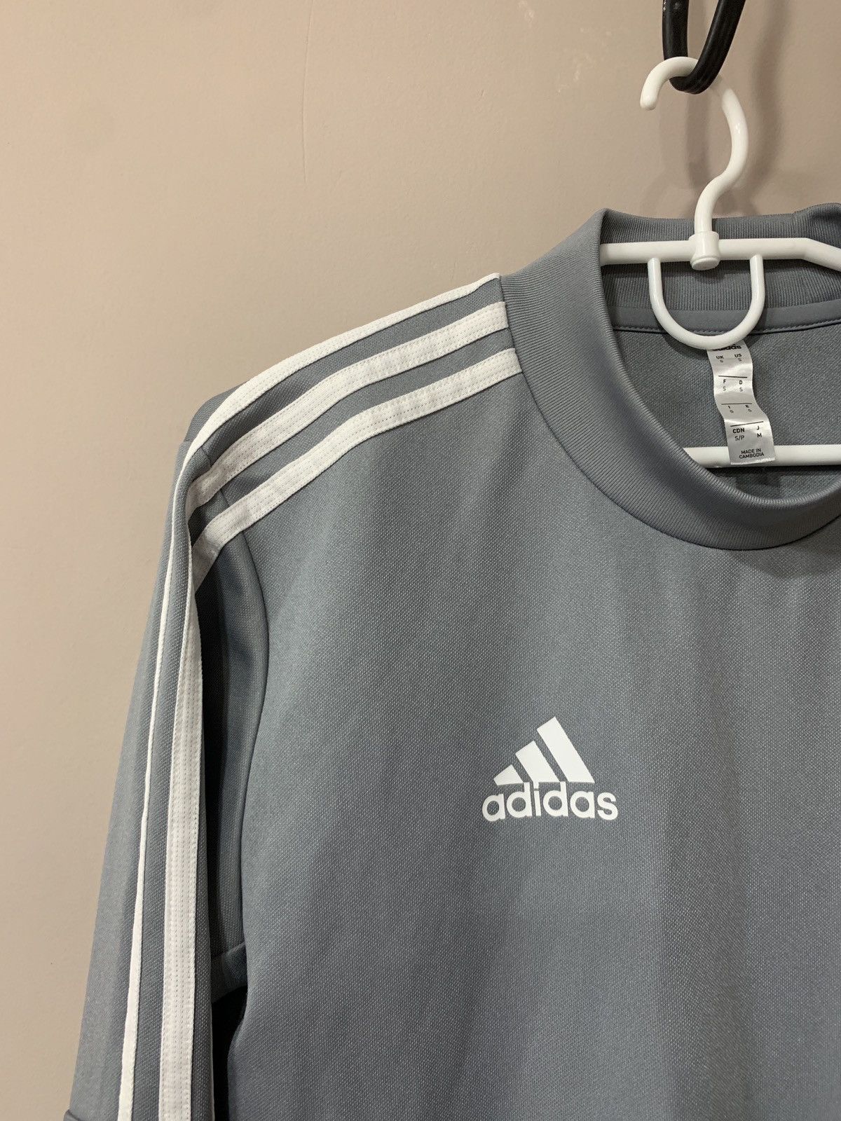 Adidas Wolverhampton Training Football Long Sleeve Shirt Adidas S Size US S / EU 44-46 / 1 - 3 Thumbnail