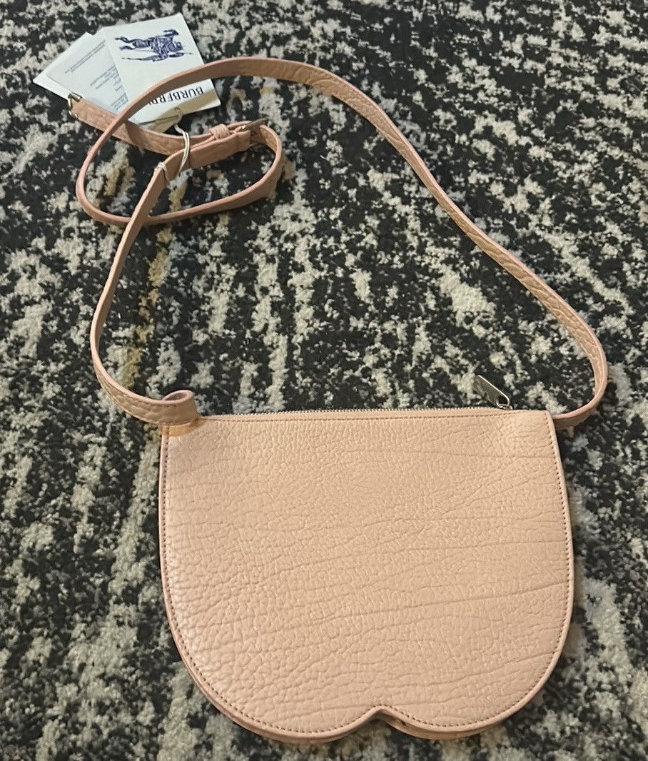 Burberry Burberry Mini Chess Pouch Grainy Bull Leather Bag Blush Size ONE SIZE - 6 Thumbnail