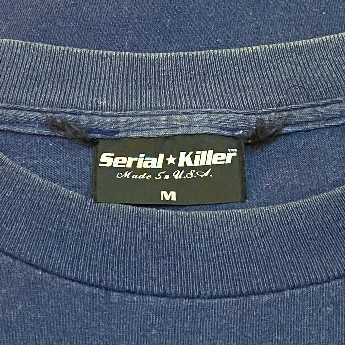 Vintage Rare Vintage Movie Taxi Driver Serial Killer T-shirt 1990s Size US M / EU 48-50 / 2 - 10 Thumbnail