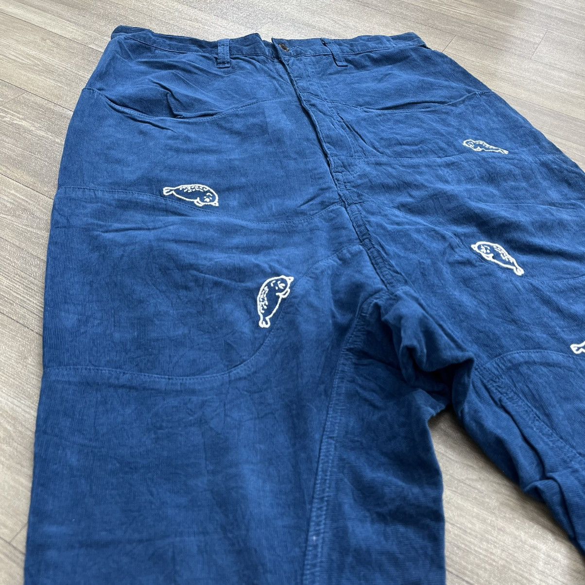 Ne-Net 2000s Ne-net Issey Miyake Corduroy Pants Size US 30 / EU 46 - 3 Thumbnail