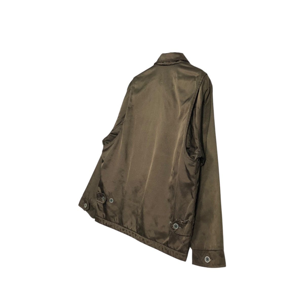 Alpha Industries 🔥VINTAGE ZIPPER JACKET BOMBER ALPHA INDUSTRIES MADE IN USA Size US M / EU 48-50 / 2 - 11 Thumbnail