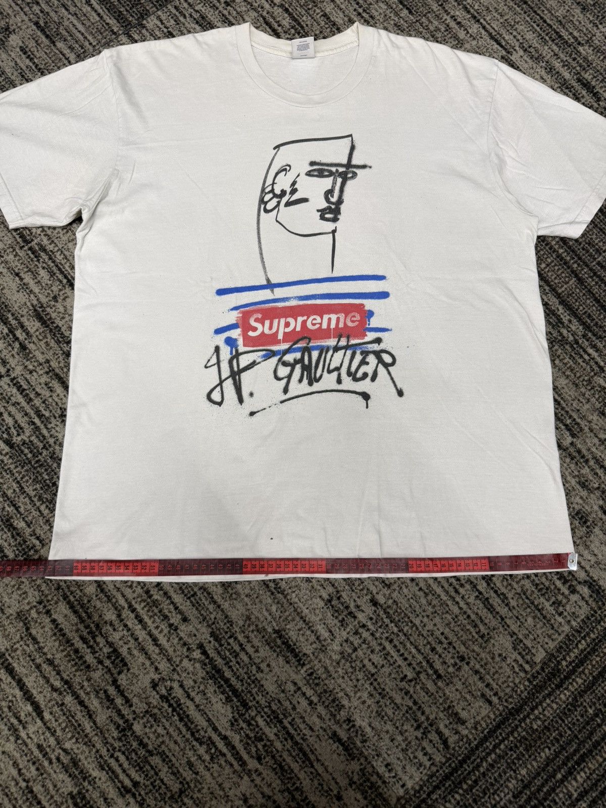 Jean Paul Gaultier × Supreme Supreme x Jean Paul Galtier Size US XL / EU 56 / 4 - 8 Thumbnail