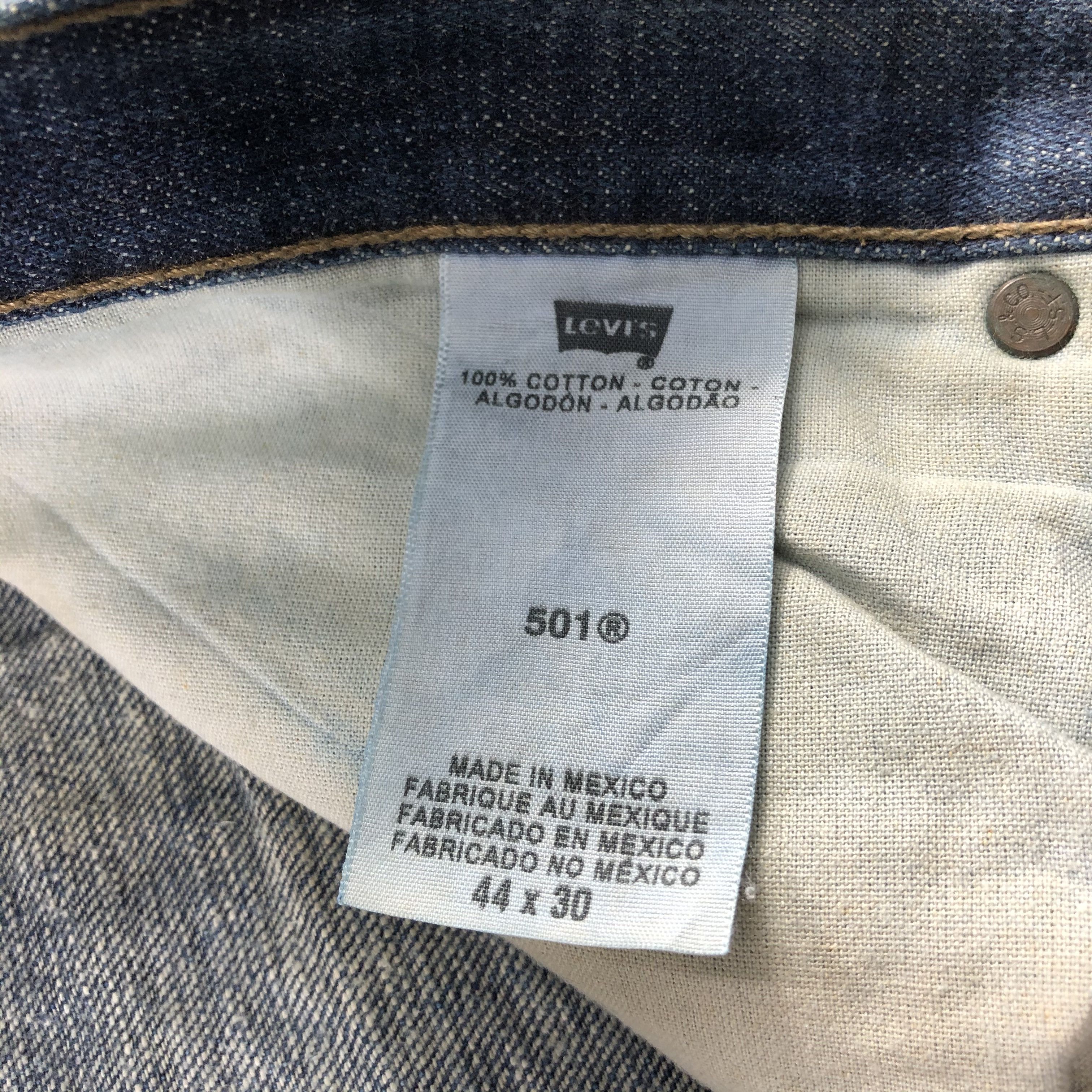 Levi's Vintage Levis 501 Jeans-J1174 Size US 44 / EU 60 - 11 Thumbnail