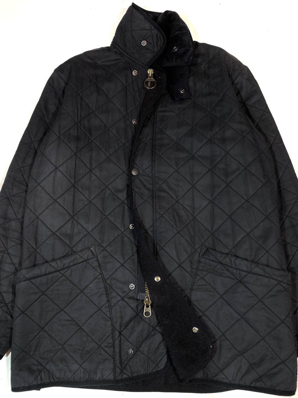 Barbour Barbour Duracotton Polarquit Quilted Men Jacket Size US M / EU 48-50 / 2 - 2 Thumbnail