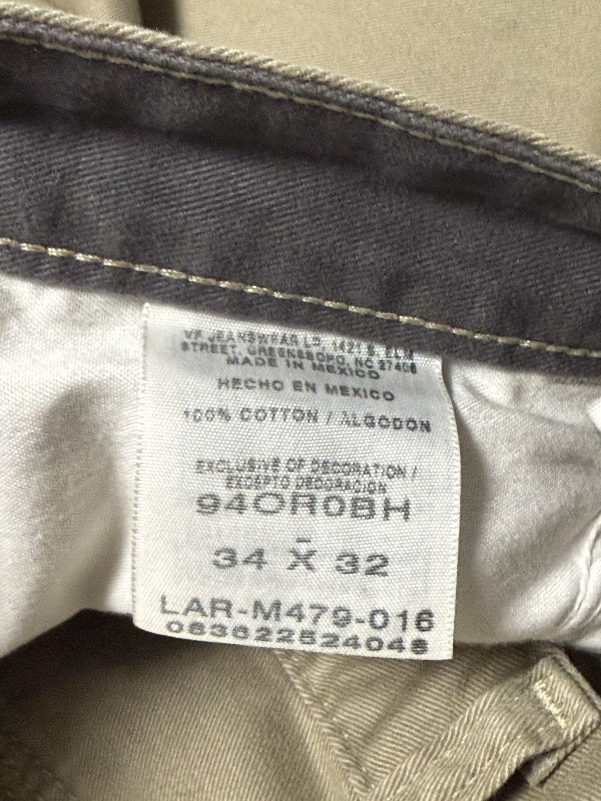 Vintage × Wrangler Vintage Wrangler Pants Carpenter Baggy Straight Y2K 90s Size US 34 / EU 50 - 10 Thumbnail