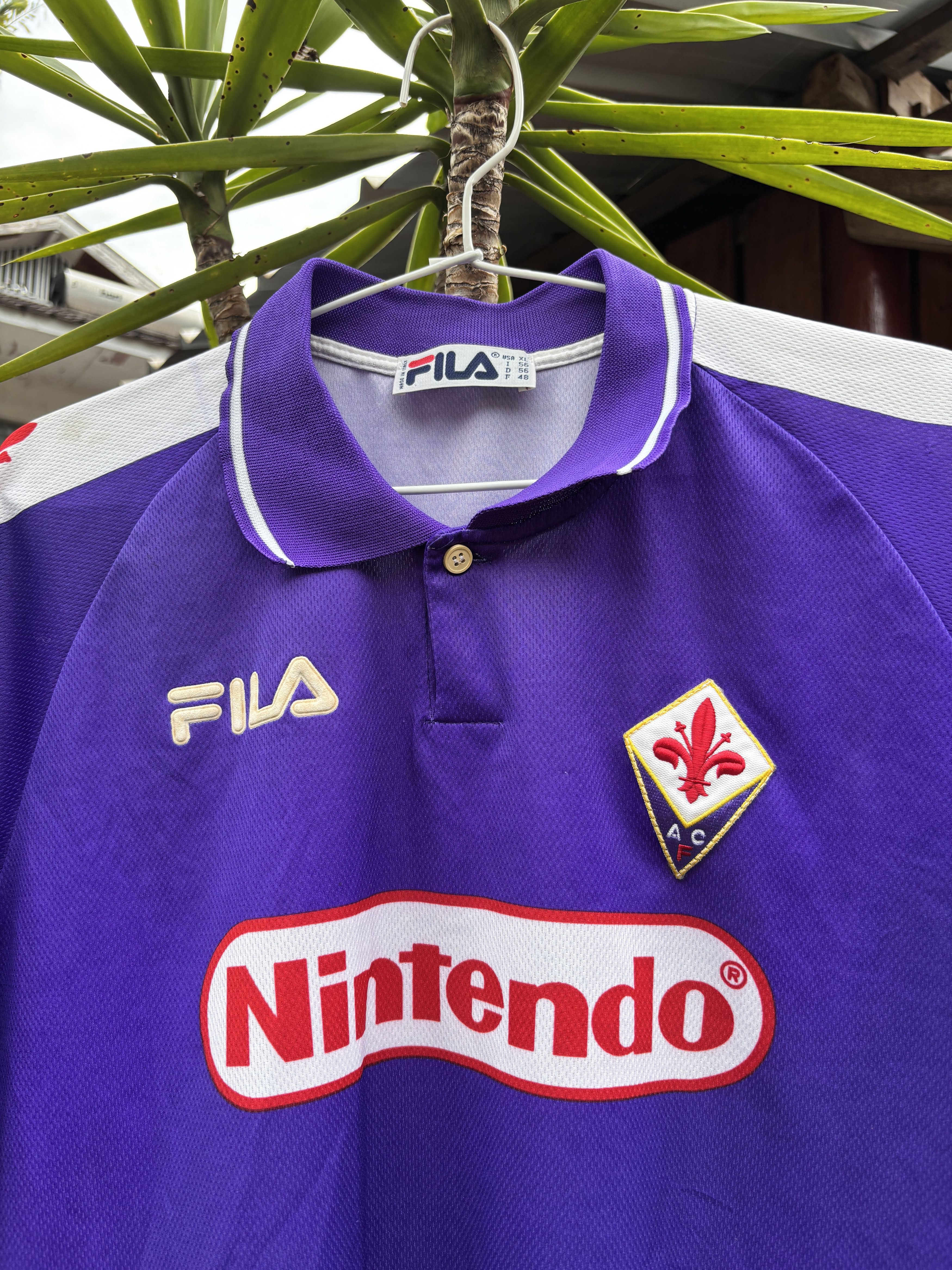 Fila FILA X FIORENTINA Size US XL / EU 56 / 4 - 2 Thumbnail