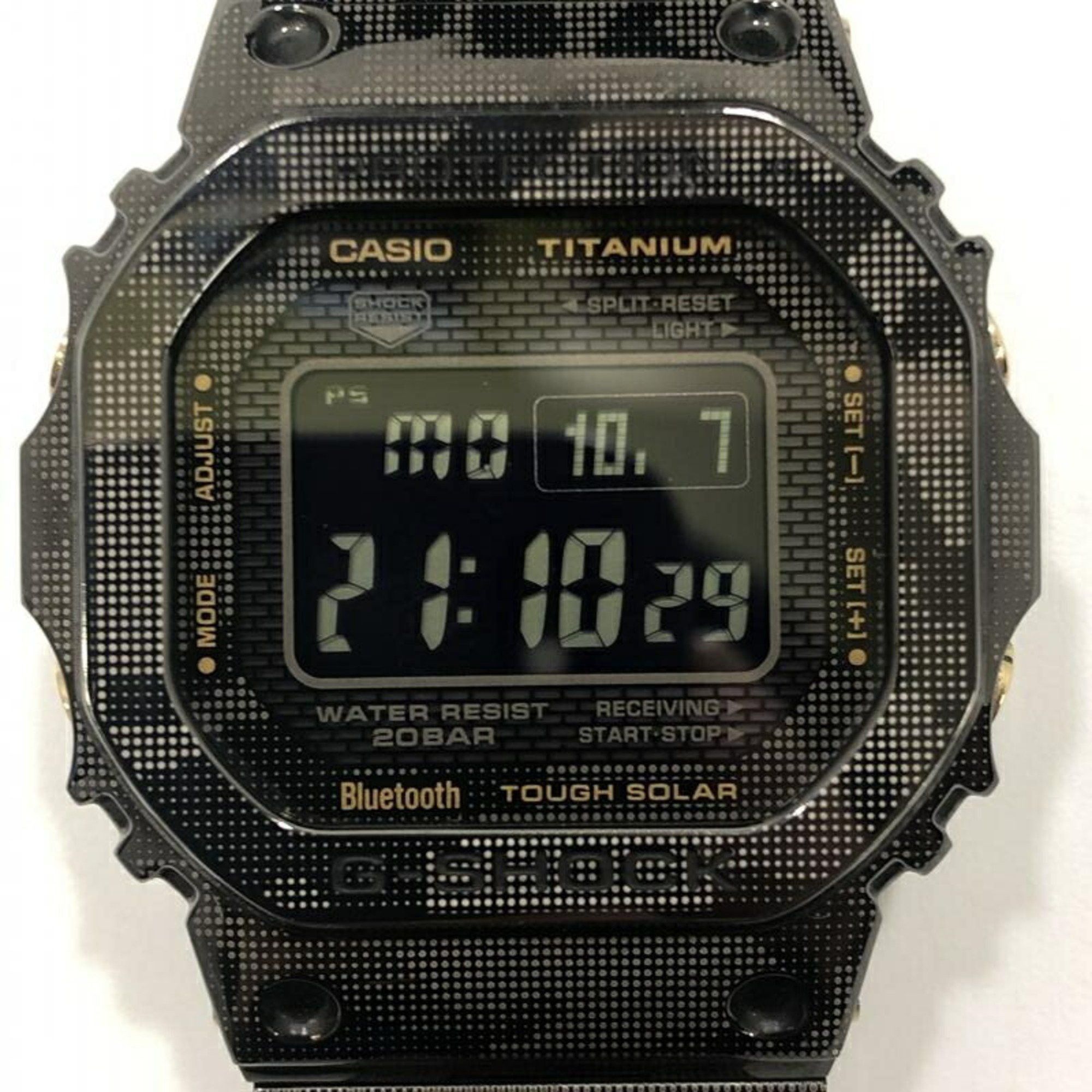 Casio Casio G-SHOCK GMW-B5000TCM-1JR Tough Solar Radio Receiver Size ONE SIZE - 1 Thumbnail