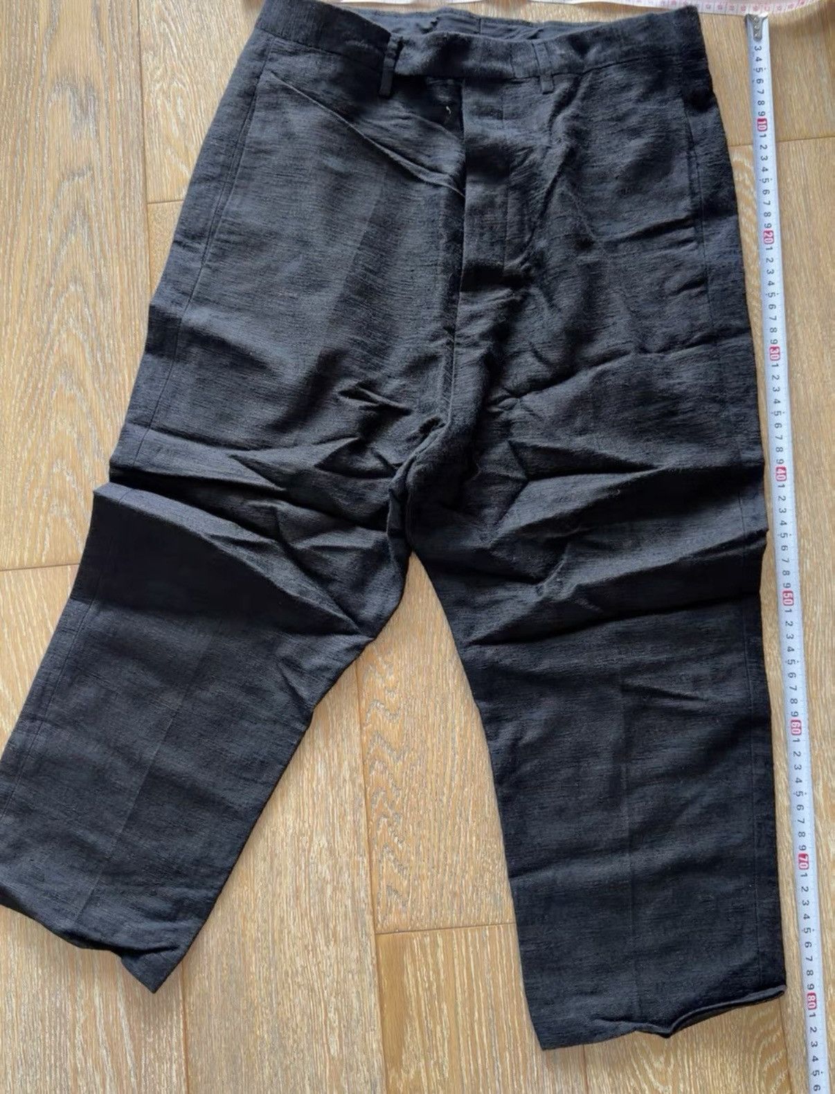 Rick Owens Rick Owens RO cropped pants Size US 31 - 1 Thumbnail