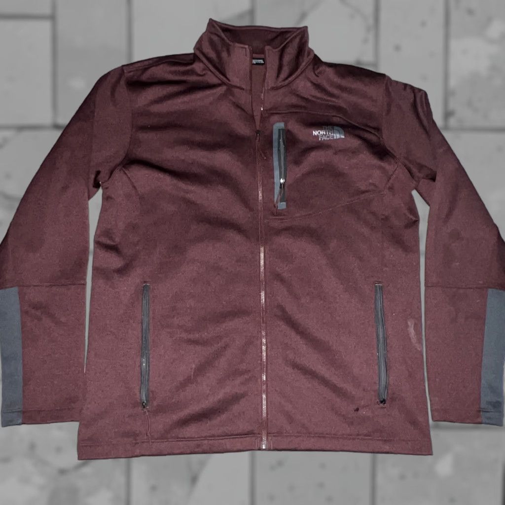 The North Face THE North Face Red Full Zip Jacket Men’s Size L Size US L / EU 52-54 / 3 - 1 Thumbnail