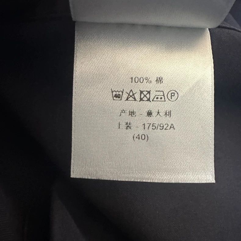 Dior Dior Zip jacket with presbyopic chest pockets jacket 2501-N Size US XXS / EU 40 - 6 Thumbnail