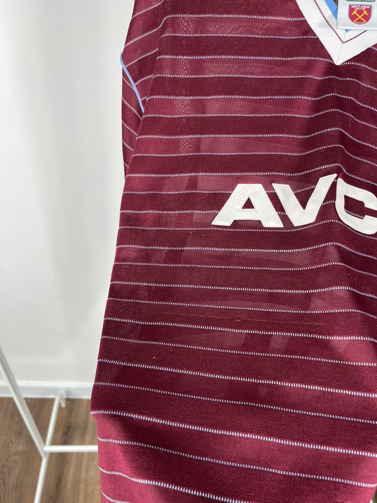 Other Score Draw West Ham United Retro AVCO Home Shirt Size S Size US S / EU 44-46 / 1 - 10 Thumbnail