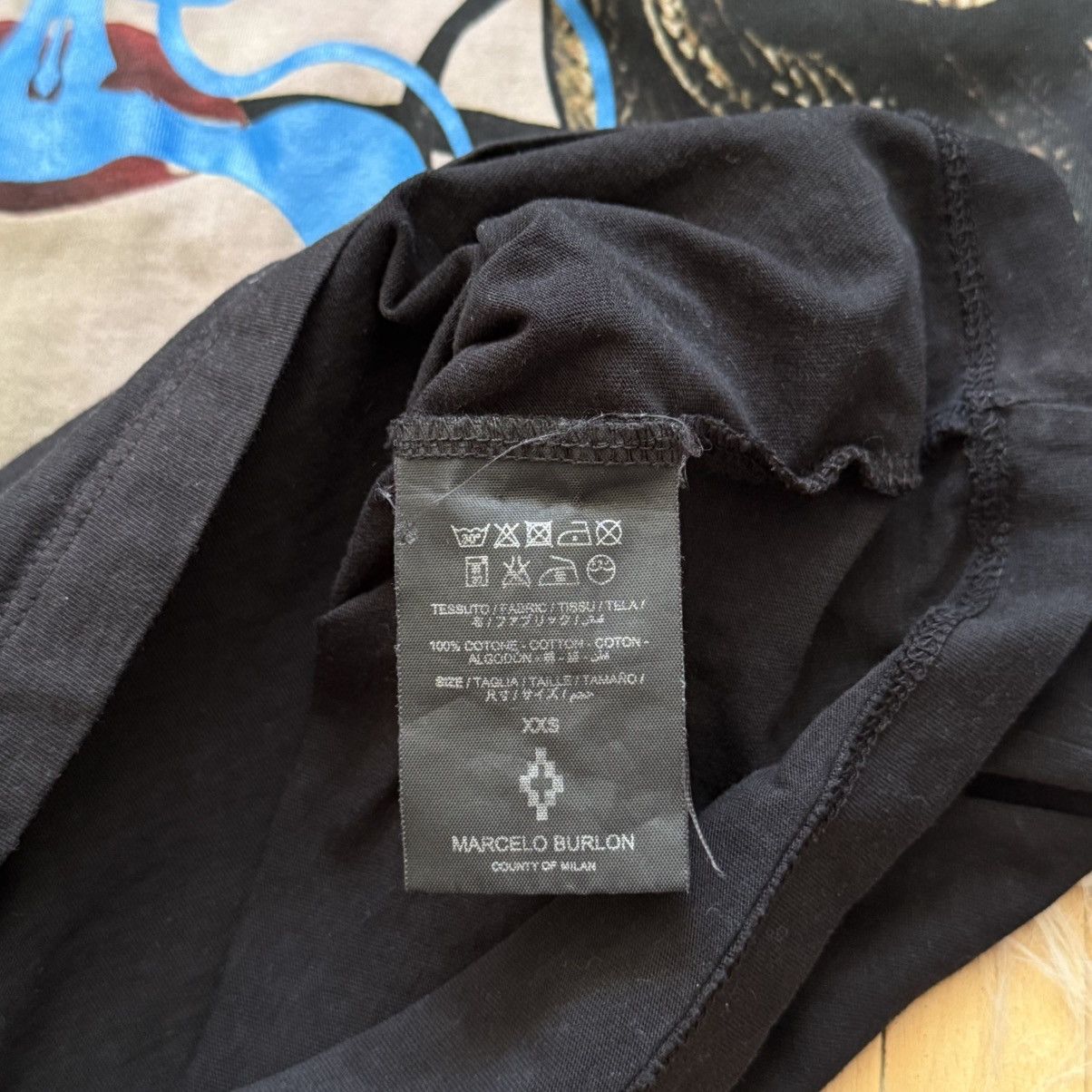 Marcelo Burlon 📌 Crazy Marcelo Burlon Y2K Medusa Graphic T-Shirt Size US XXS / EU 40 - 10 Thumbnail