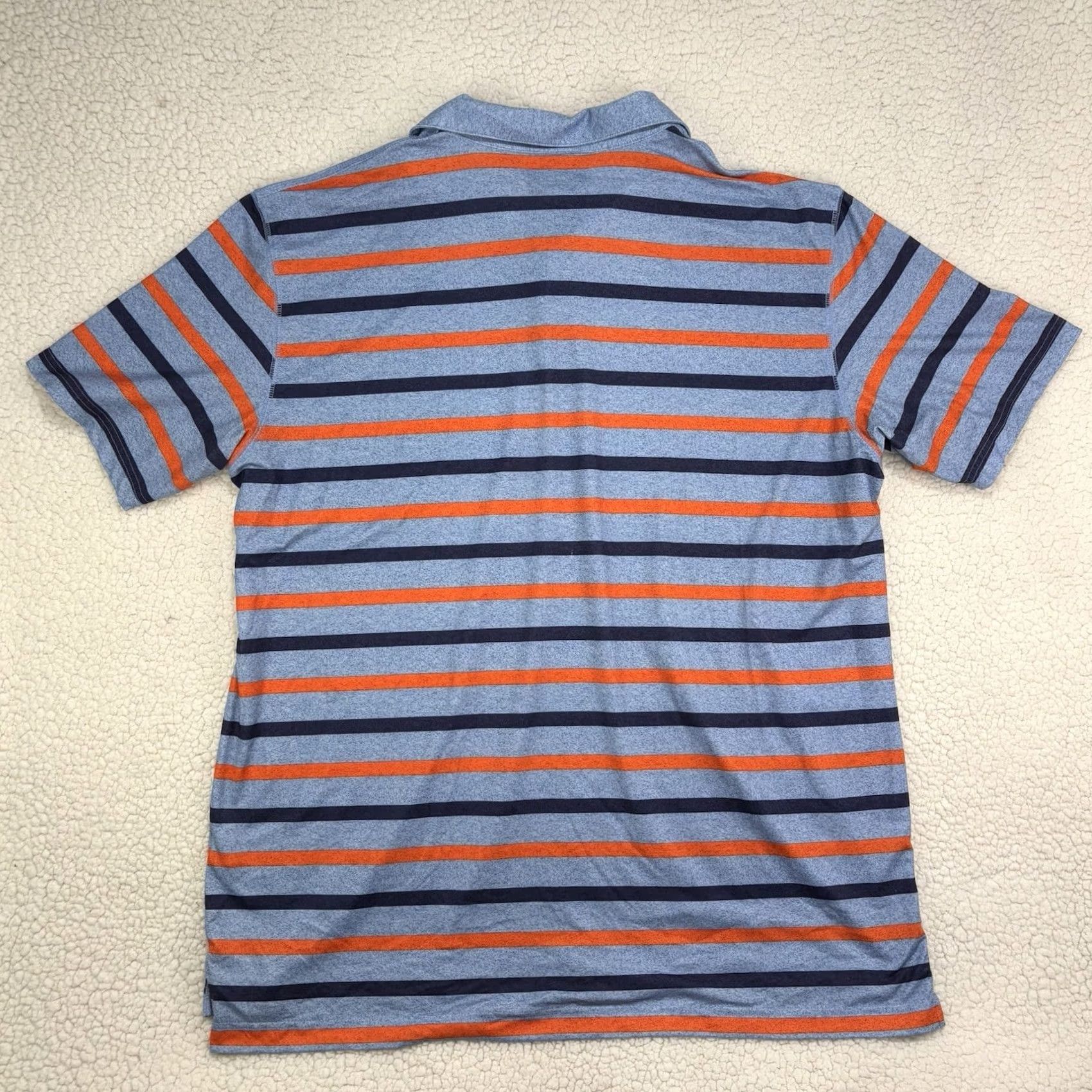 Callaway Callaway Polo Shirt Mens XL Multicolor Stripe Short Sleeve Collared Breathable Performance Golf Shirt Size US XL / EU 56 / 4 - 4 Thumbnail