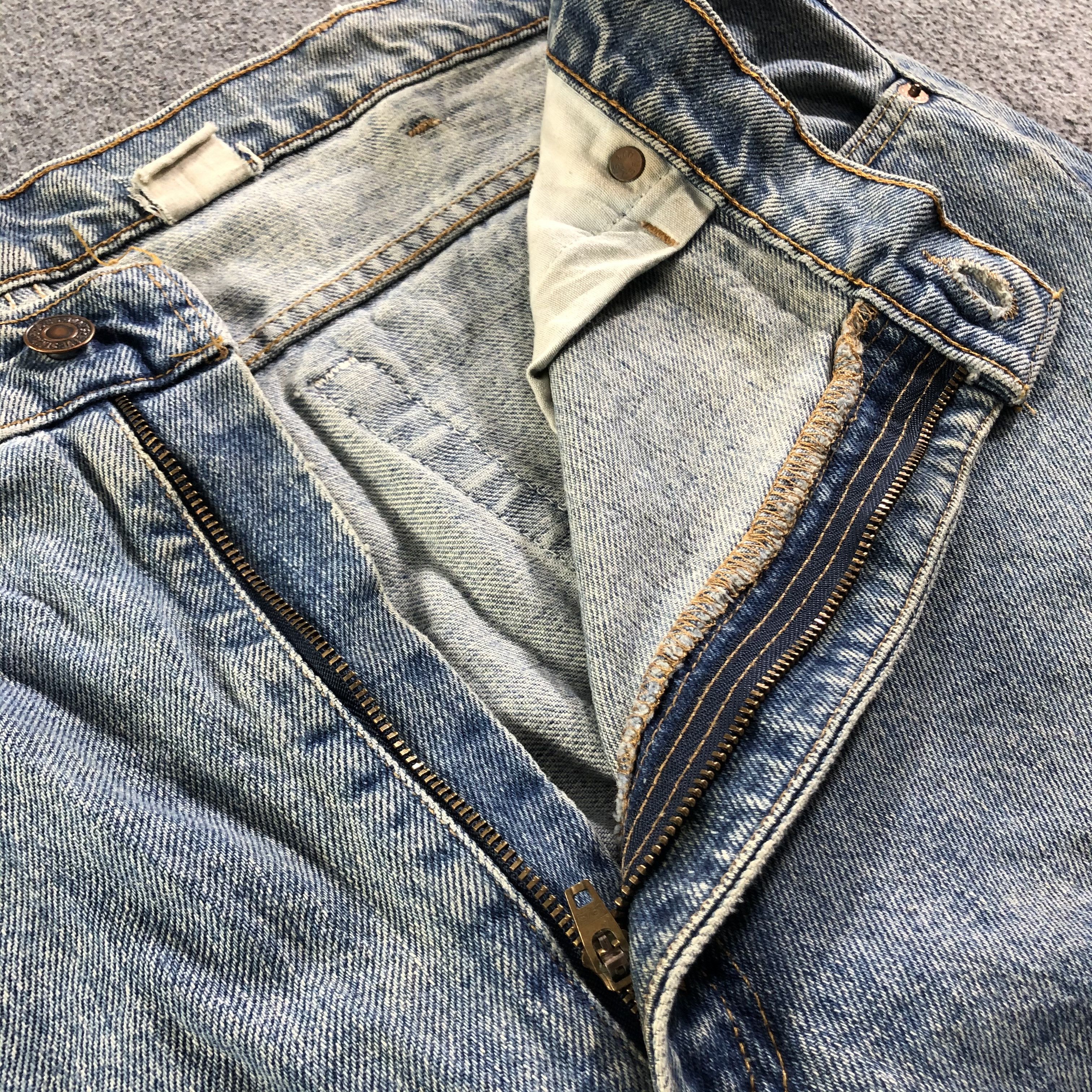 Levi's Vintage Levis 505 Jeans-J3436 Size US 39 - 8 Thumbnail