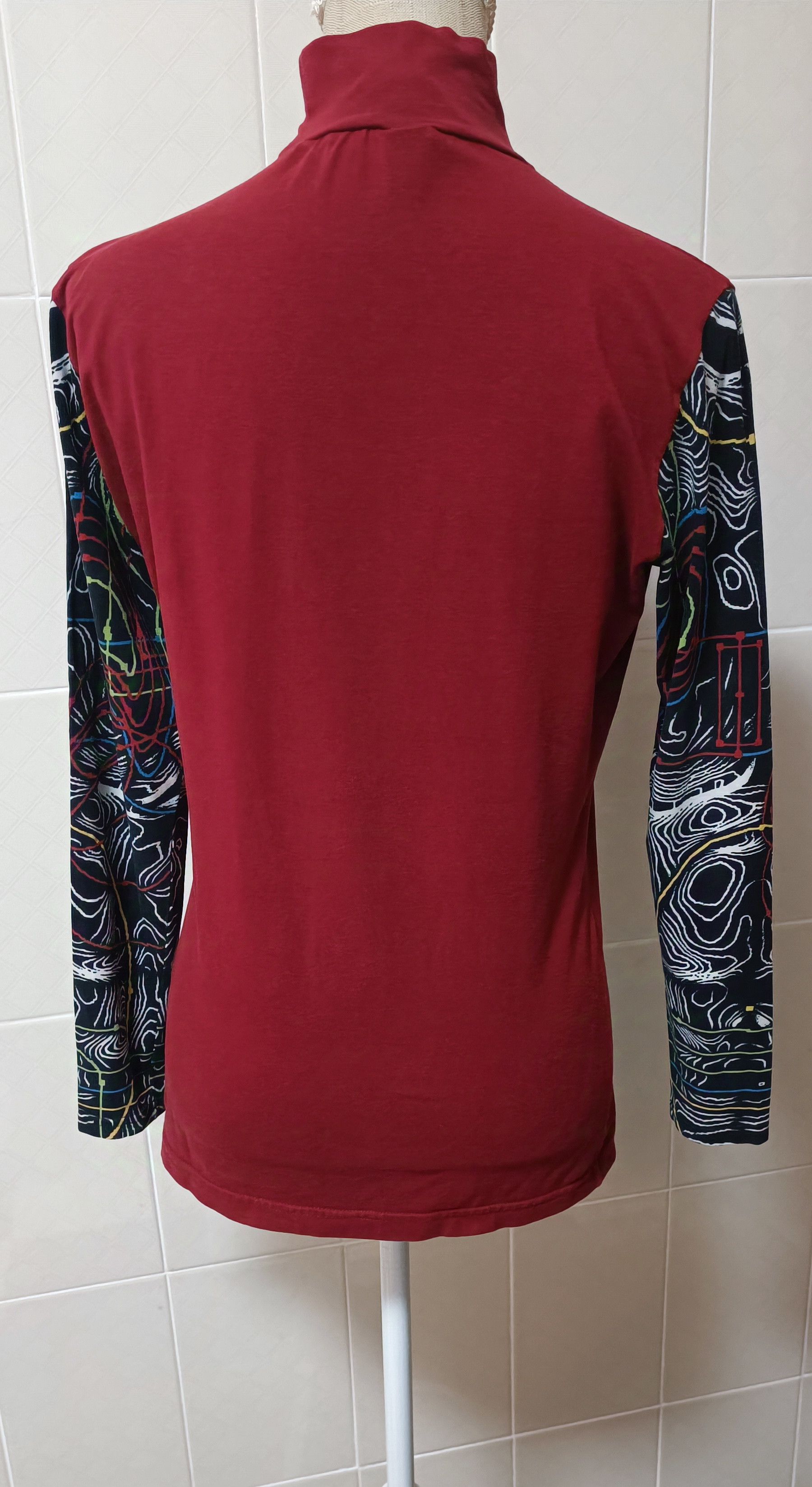 Jean Paul Gaultier 90's - JPG_Paris - Stretch cotton top Size US S / EU 44-46 / 1 - 10 Thumbnail