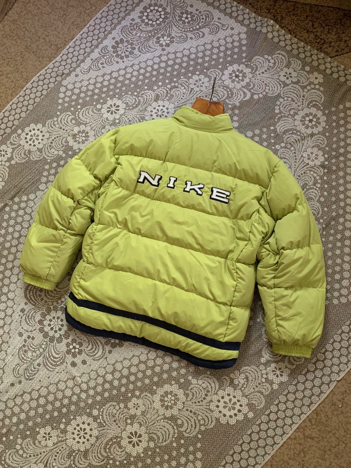 Nike × Vintage Nike vintage two side puffer reversible down jacket rare Size US M / EU 48-50 / 2 - 1 Thumbnail