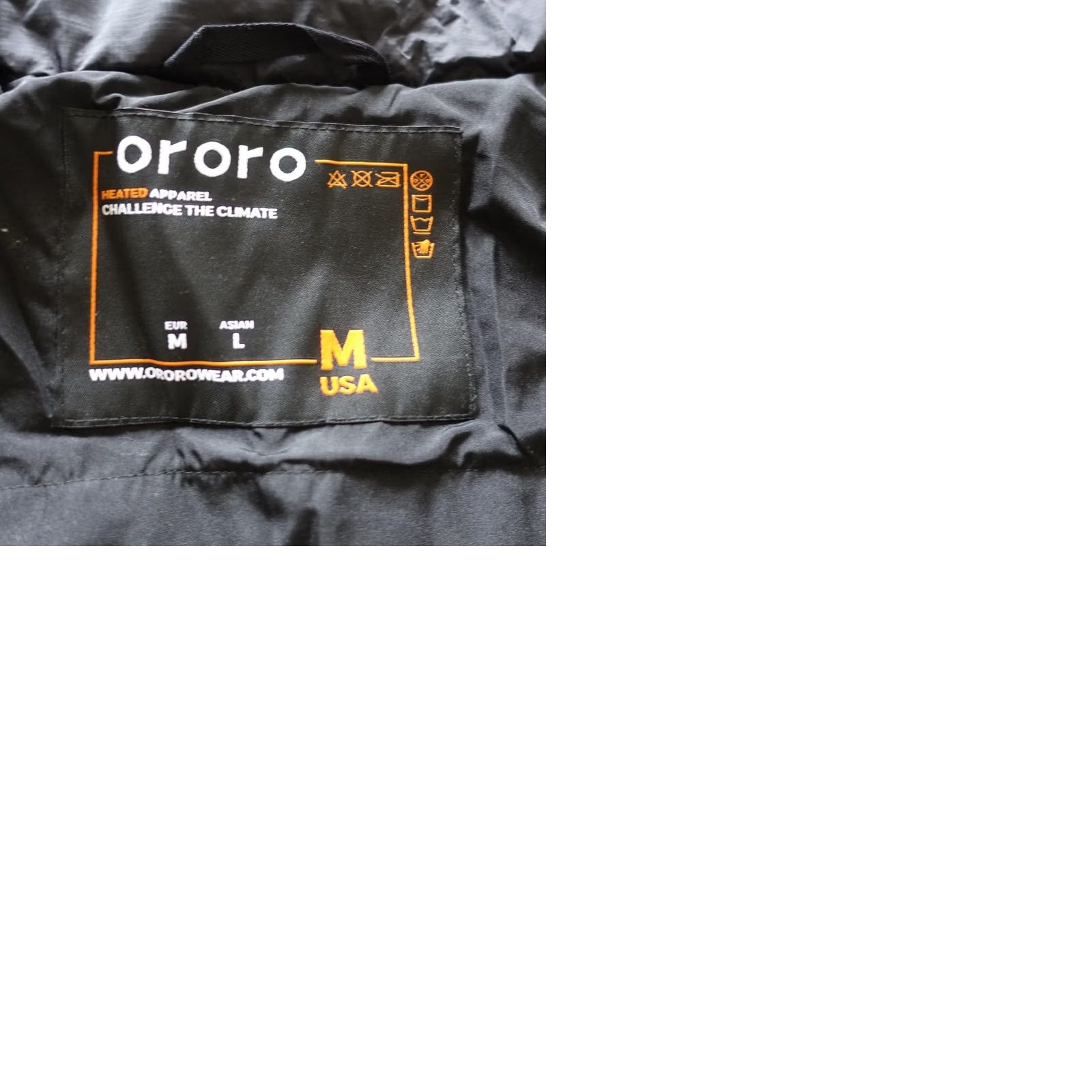 Vintage Ororo Womens Vest M Black Heated Quilted Puffer Zip No Battery Or Charger Outdoor Casual Travel Size M / US 6-8 / IT 42-44 - 10 Thumbnail