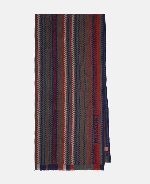 Missoni Wool scarf Size ONE SIZE - 1 Thumbnail
