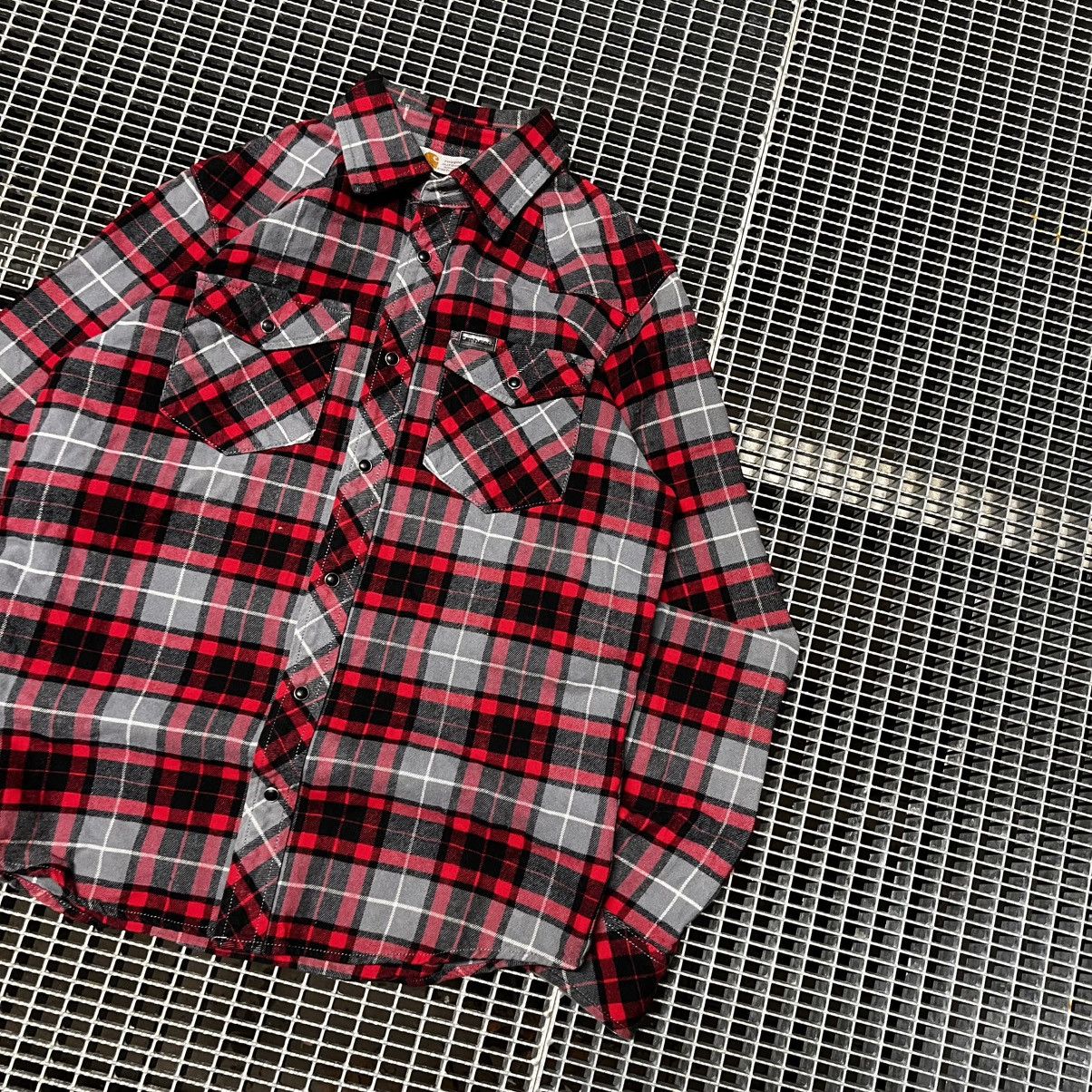 Carhartt Carhartt Workwear Flannel Heater Size 36S - 2 Thumbnail