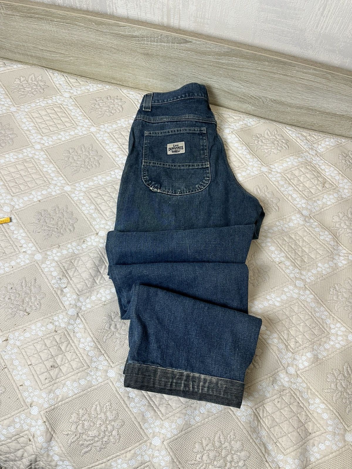 🔥VINTAGE DENIM CARPENTER DETROIT CHORE JEANS LEE DUNGAREES
