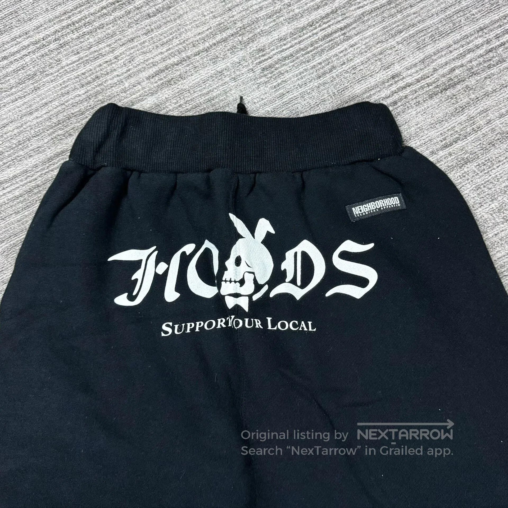 Other Neighborhood Skull Bunny Print Sweatpants. Size 27" / US 4 / IT 40 - 9 Thumbnail
