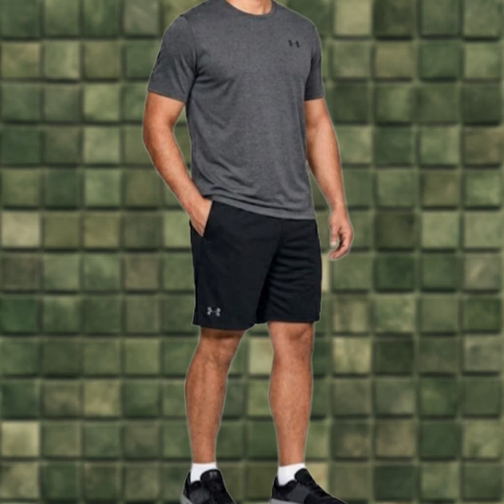 Under Armour Under Armour UA Tech Shorts Mens 42 Black Golf Lightweight Quick Dry NWT Breathable Moisture Wicking 10" Inseam Casual Outdoor Sports Size US 42 / EU 58 - 1 Thumbnail