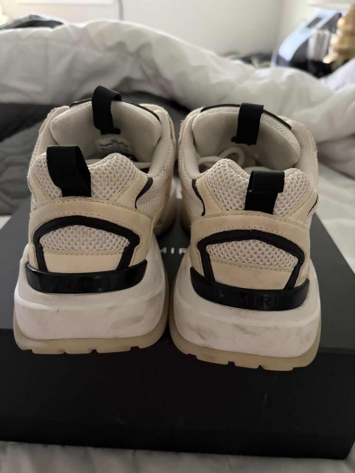 Amiri Amiri Bone Runners Size US 10 / EU 43 - 4 Thumbnail