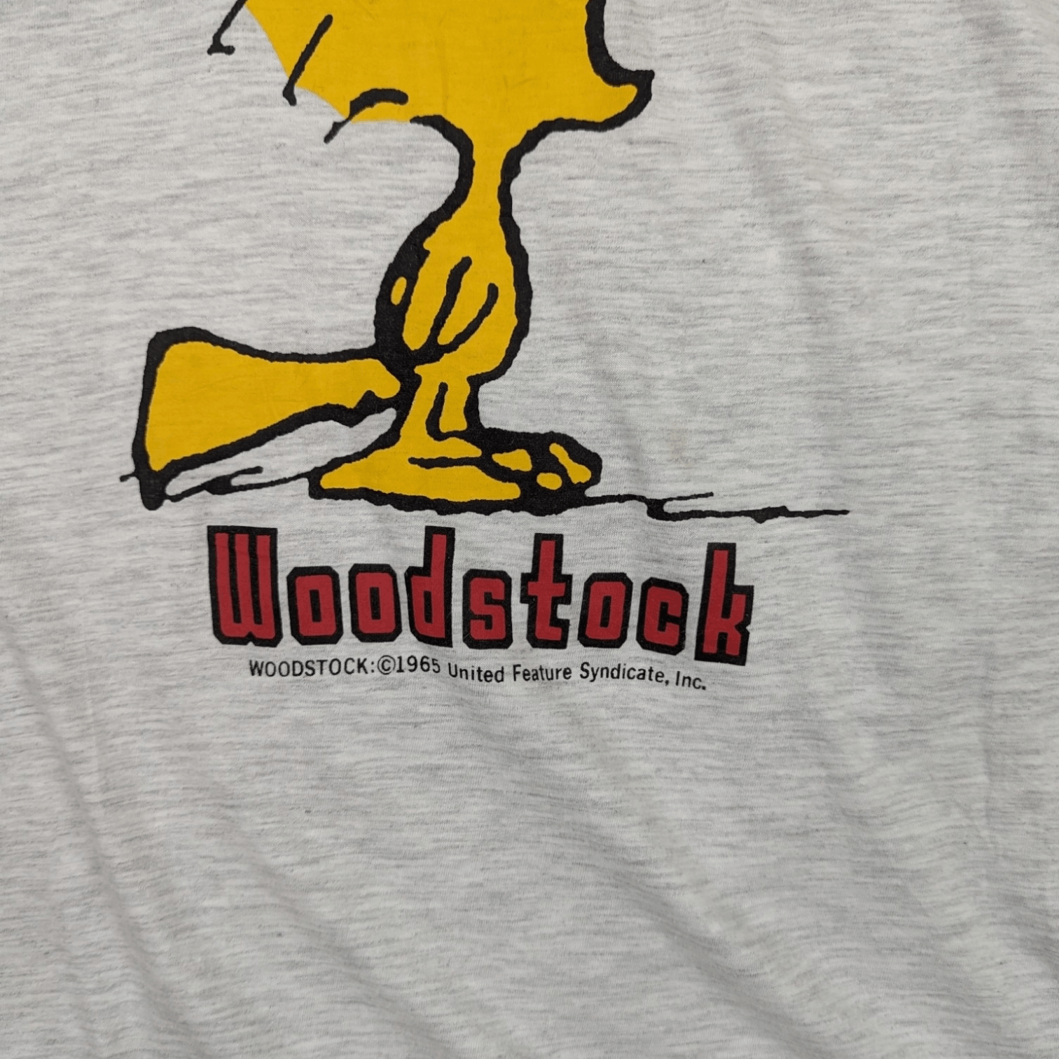 Peanuts Vintage 2000's SNOOPY Woodstock T Shirt Size US M / EU 48-50 / 2 - 5 Thumbnail