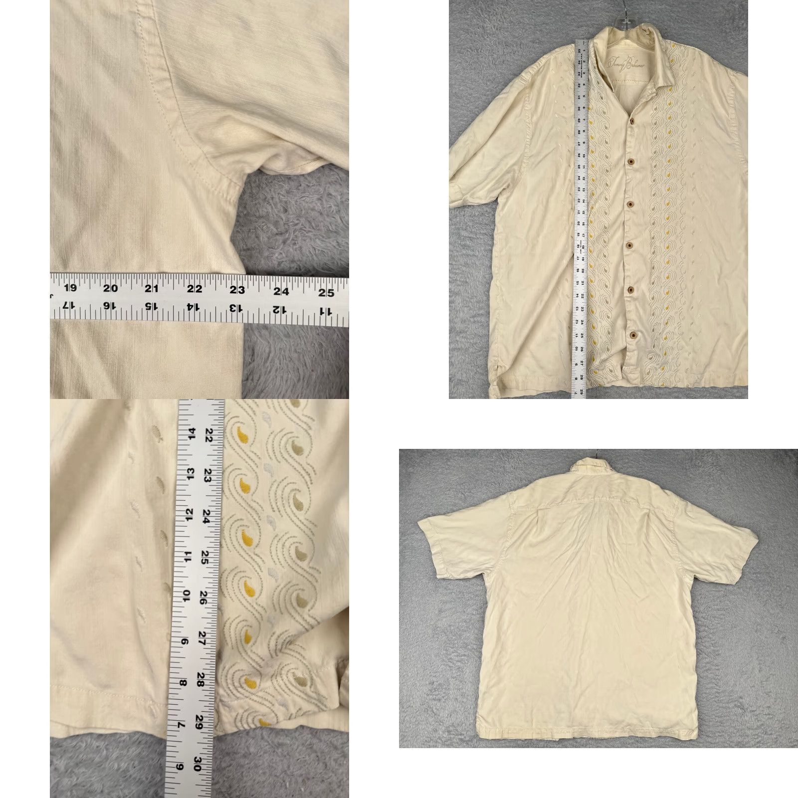 Tommy Bahama VINTAGE not. (Oops) Size US XL / EU 56 / 4 - 8 Thumbnail