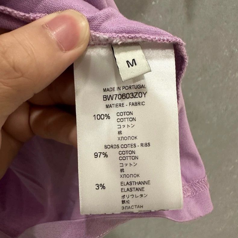 Givenchy Givenchy Ripped logo short sleeve Size US M / EU 48-50 / 2 - 5 Thumbnail