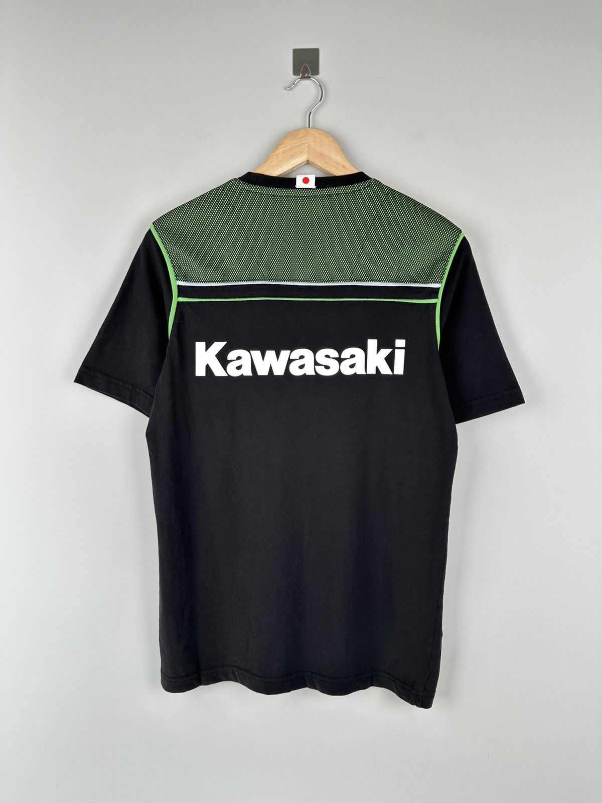 Vintage Vintage Kawasaki Moto Racing Tee Size US M / EU 48-50 / 2 - 1 Thumbnail