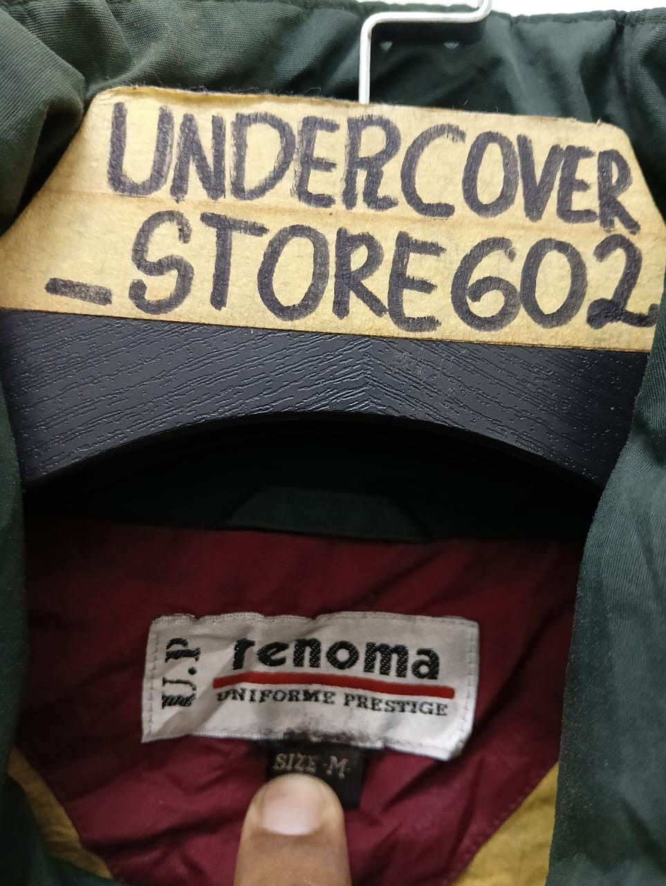 Renoma Best offer 🔥Vintage 90s UP RENOMA Blok Colour Medium Size Size US M / EU 48-50 / 2 - 10 Thumbnail