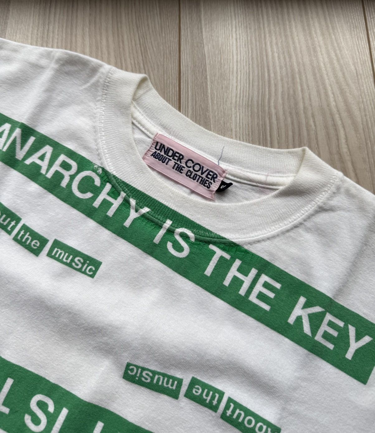 Undercover Undercover Anarchy Is The Key Tee - 90s Size US S / EU 44-46 / 1 - 4 Thumbnail