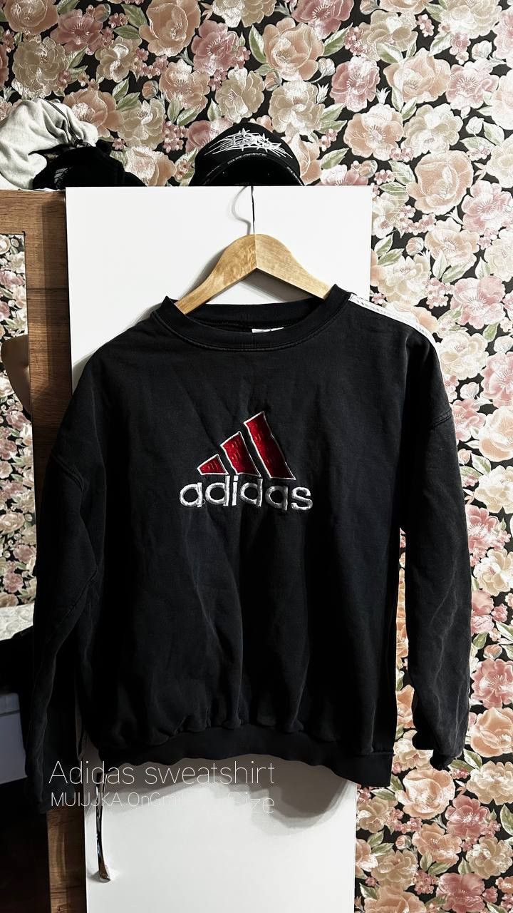 Adidas Old sweatshirt Size US L / EU 52-54 / 3 - 1 Thumbnail