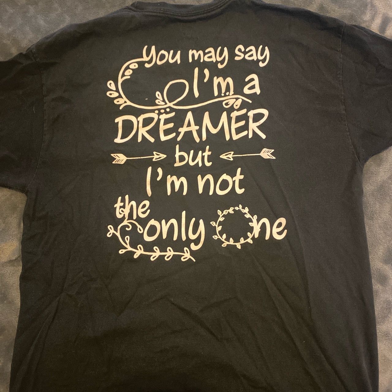 Other Black John Lennon tee Size US L / EU 52-54 / 3 - 2 Thumbnail