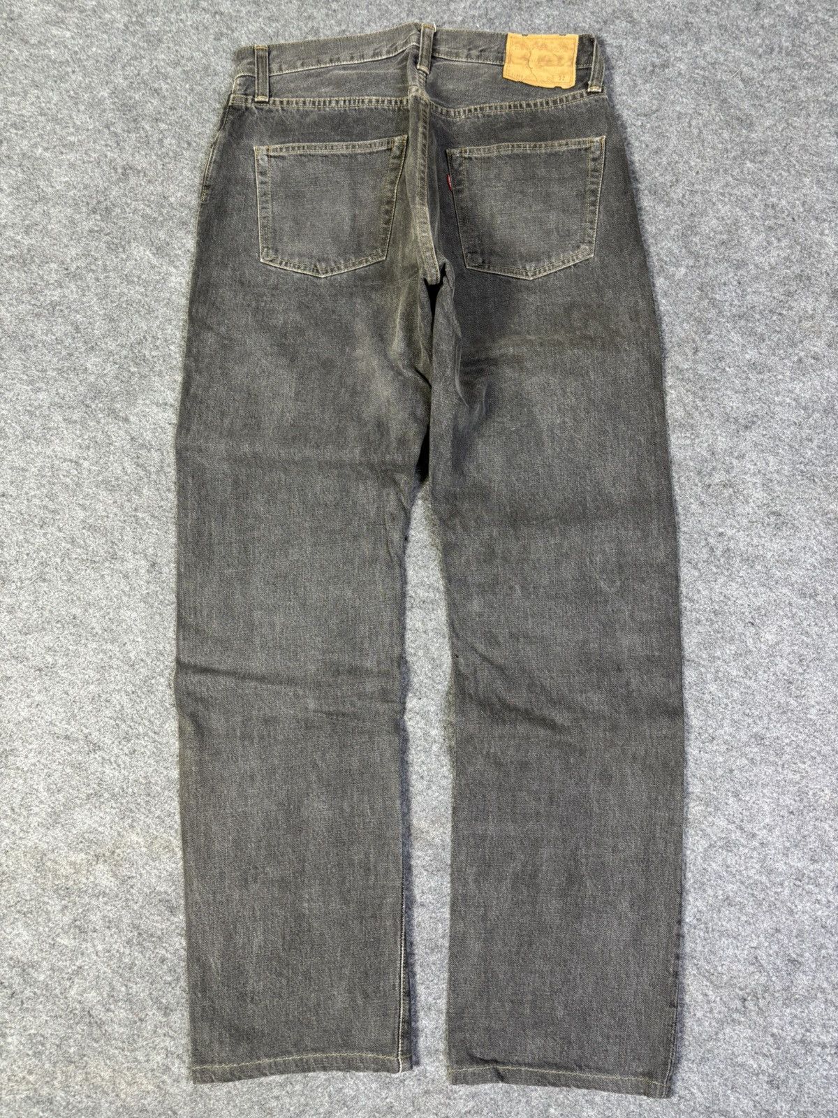 Japanese Brand Vintage John Bull Japan Black Wash Selvedge Denim K168 Size US 30 / EU 46 - 16 Thumbnail