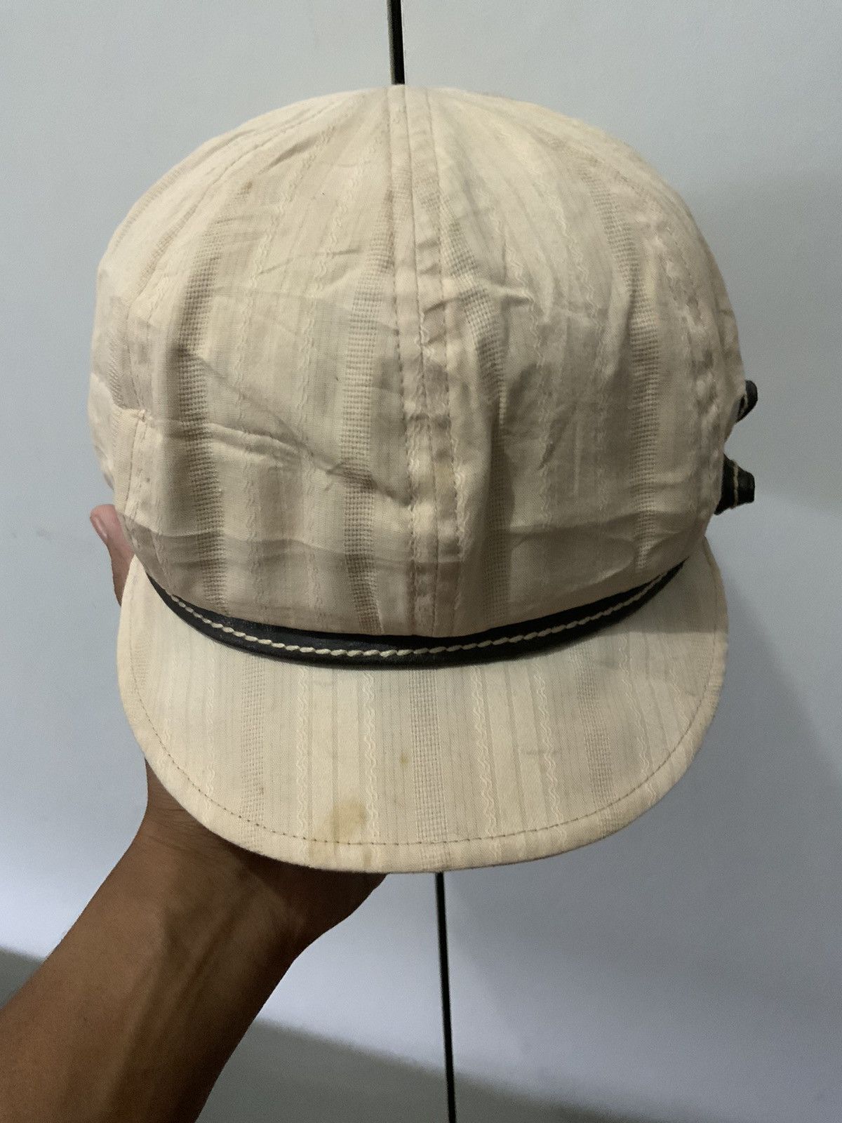 Japanese Brand Newsboy Japan Hat Size ONE SIZE - 6 Thumbnail