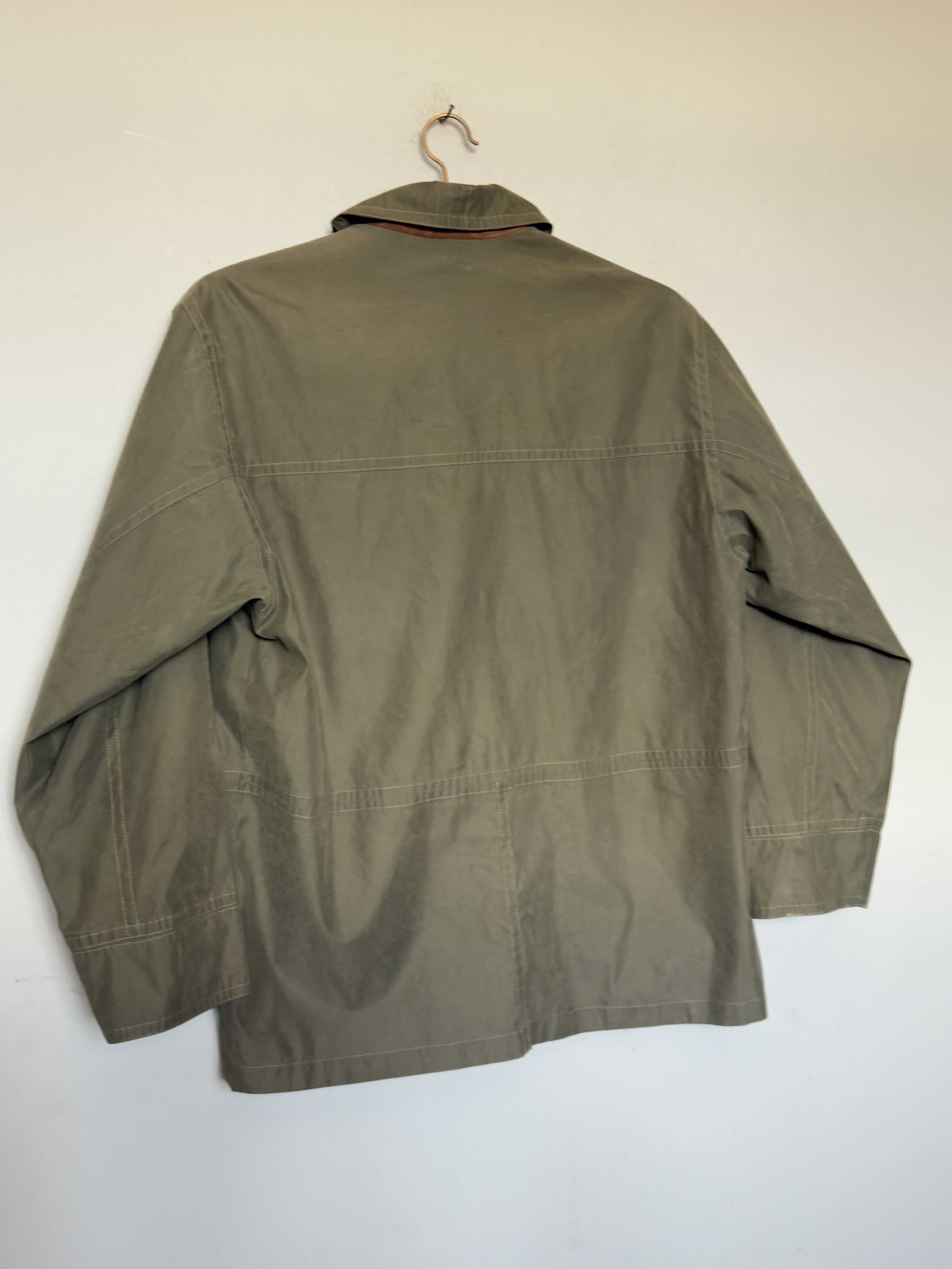 Yves Saint Laurent 🔥 down jacket parka Yves Saint Laurent khaki vintage YSL Size US L / EU 52-54 / 3 - 7 Thumbnail