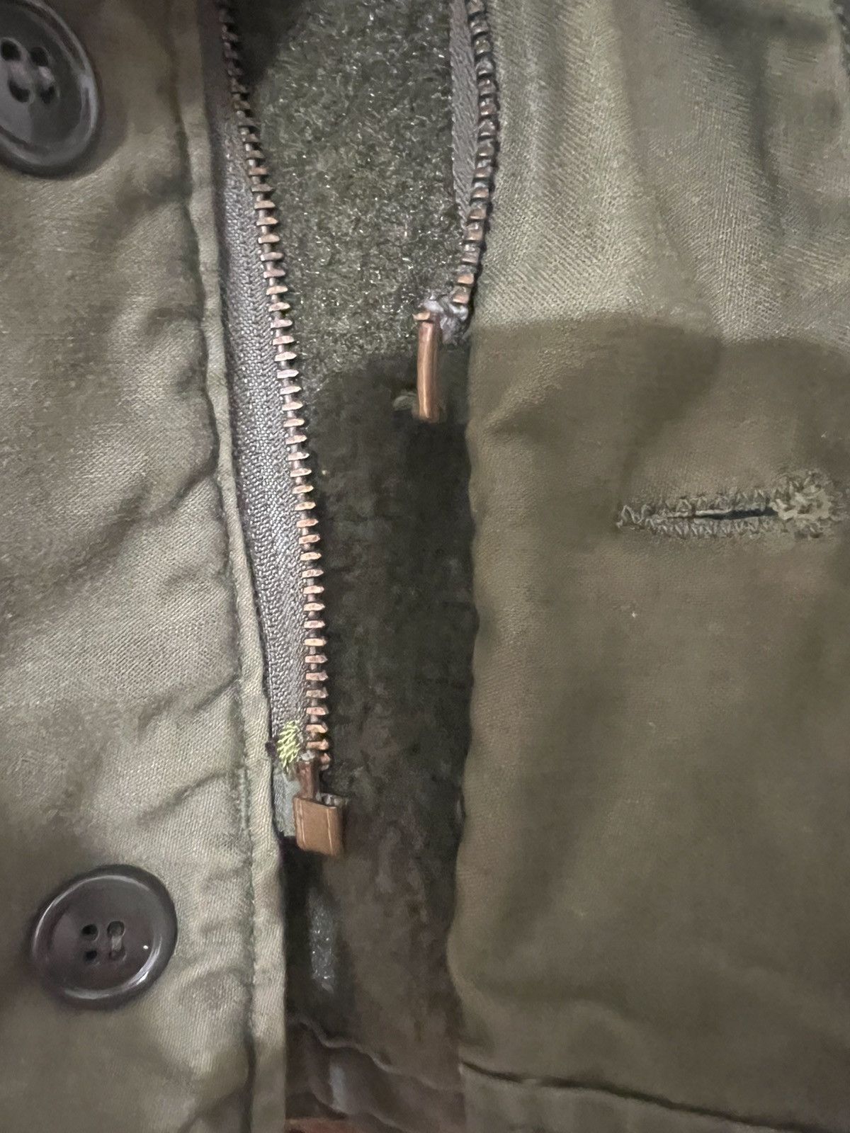 Vintage Thrashed Kings point mfg co inc US Navy A-2 Deck Jacket Size US XL / EU 56 / 4 - 7 Thumbnail