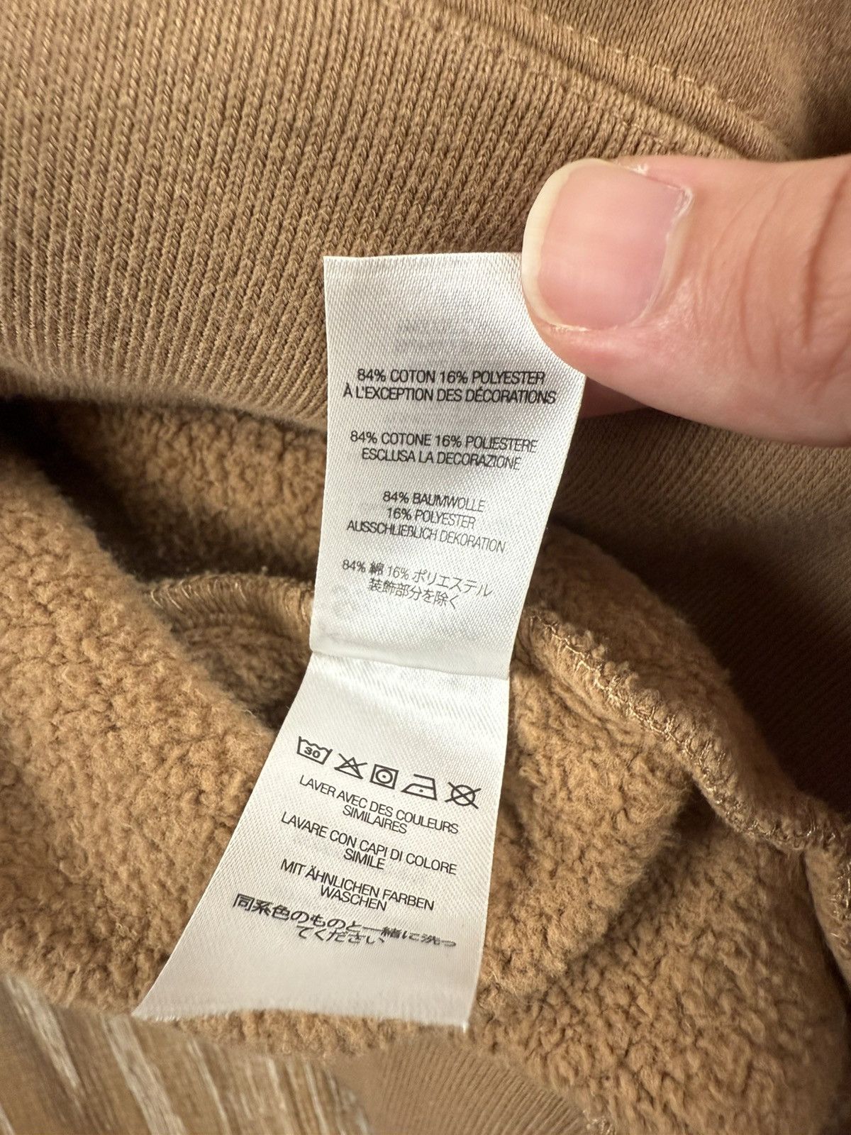 Supreme Supreme Cropped Panels Hoodie Size US L / EU 52-54 / 3 - 8 Thumbnail