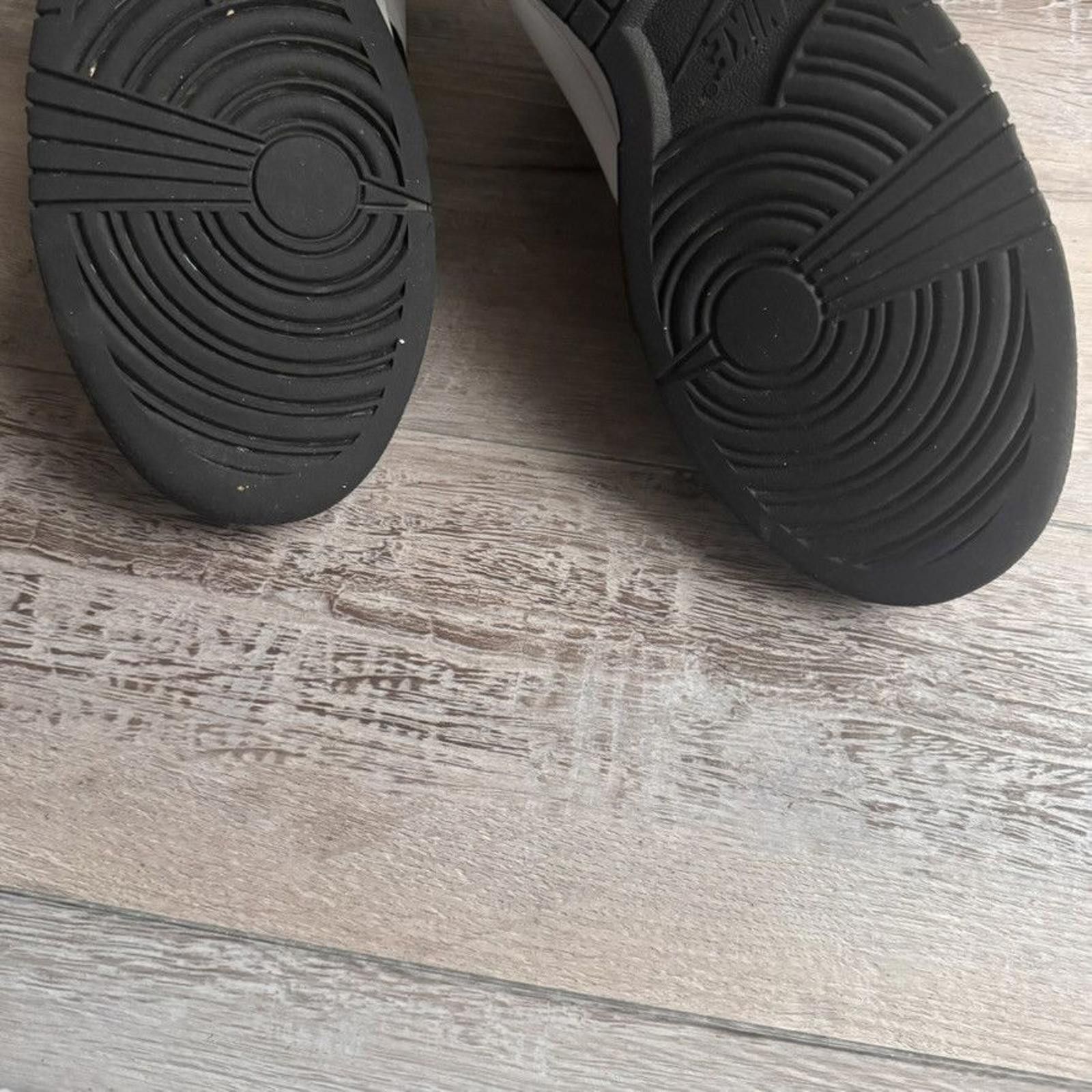 Nike NIKE • Dunk High "Black White" (8.5M) Size US 8.5 / EU 41-42 - 7 Thumbnail