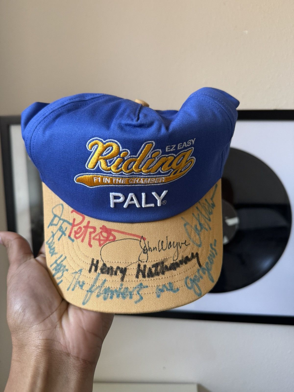 Paly Hollywood Paly Hollywood F1 Exclusive Hat Size ONE SIZE - 5 Thumbnail