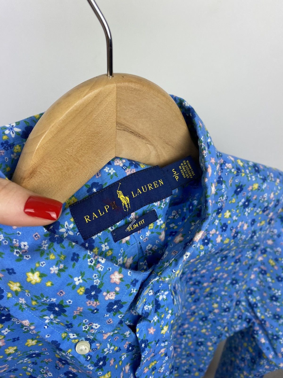 Polo Ralph Lauren Polo Ralph Lauren men’s floral pattern button up shirt Size US S / EU 44-46 / 1 - 21 Thumbnail