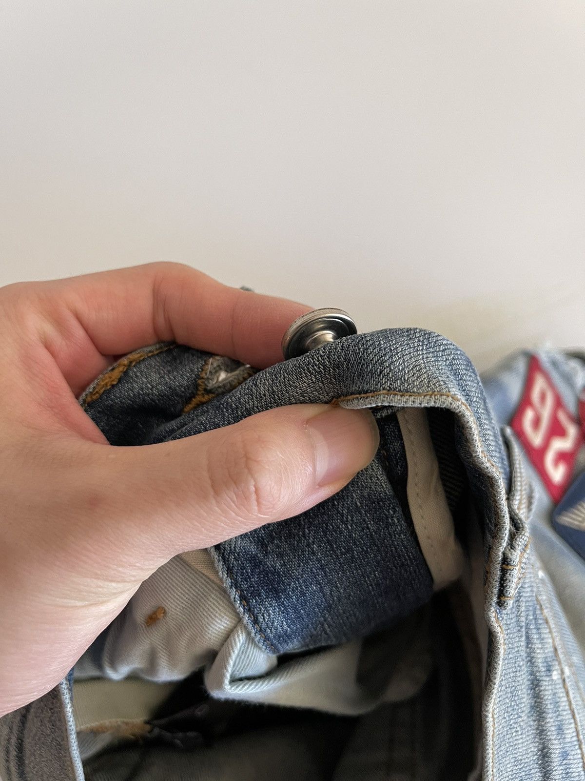 Amiri 2018 Art Patch Jeans Size US 30 / EU 46 - 7 Thumbnail