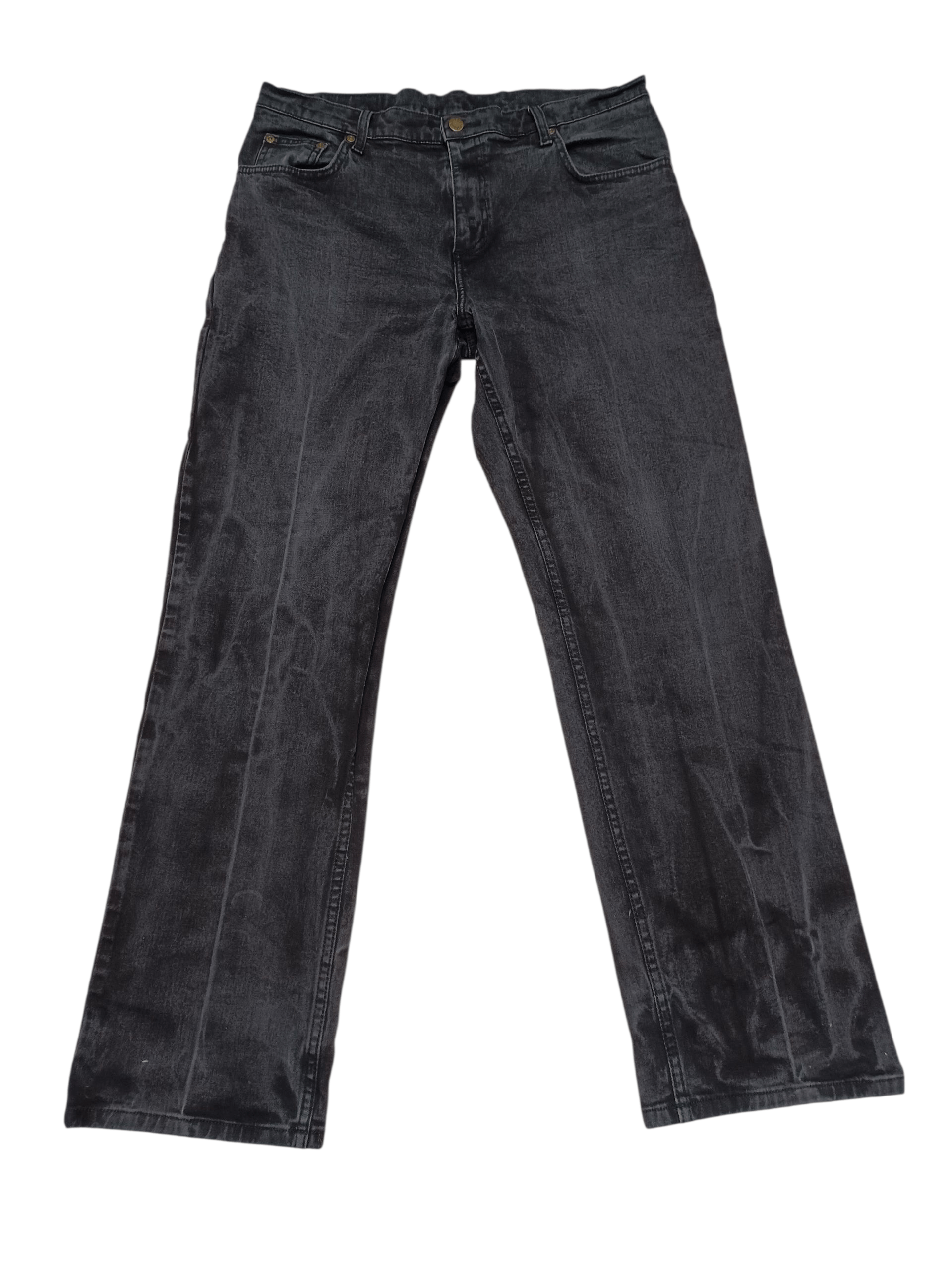 Wrangler WRANGLER VINTAGE BLACK WASHED JEANS DENIM Size US 36 / EU 52 - 1 Thumbnail
