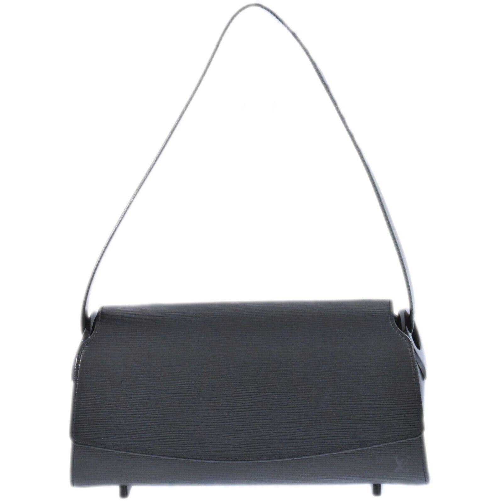 image of Louis Vuitton Nocturne Shoulder in Black, Women's