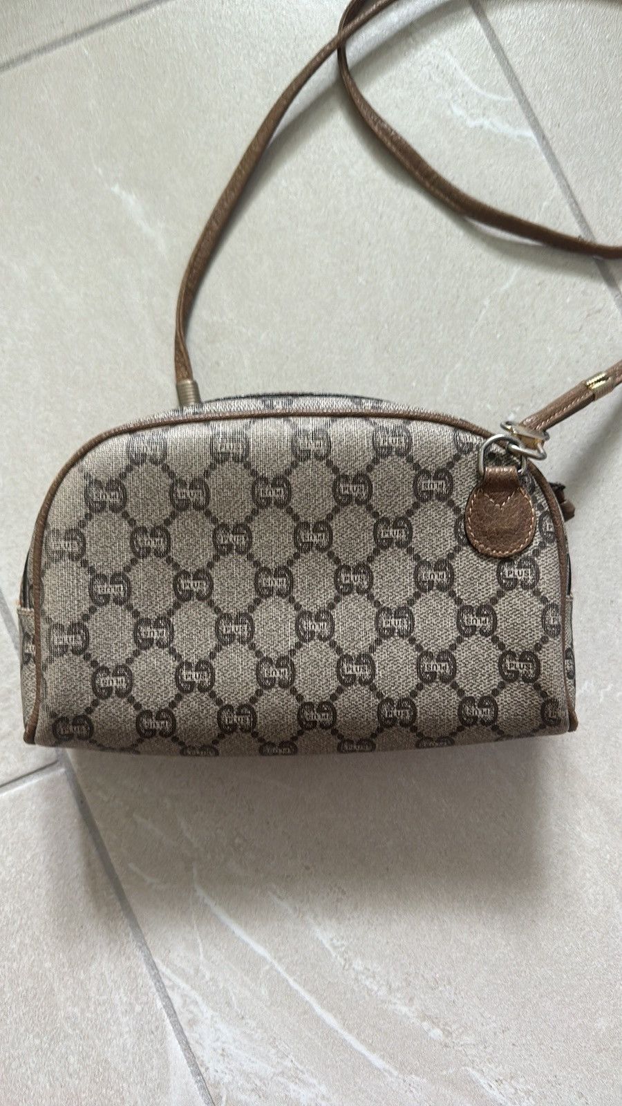 Paolo Gucci Vintage Gucci Plus crossbody Size ONE SIZE - 2 Thumbnail