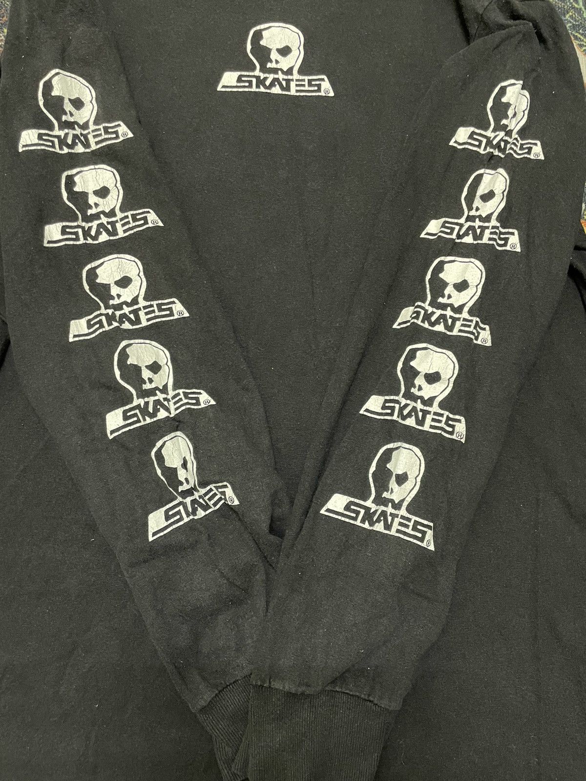 Shorty's Skateboards Vintage Skull Skate Tee shirt Size US L / EU 52-54 / 3 - 6 Thumbnail