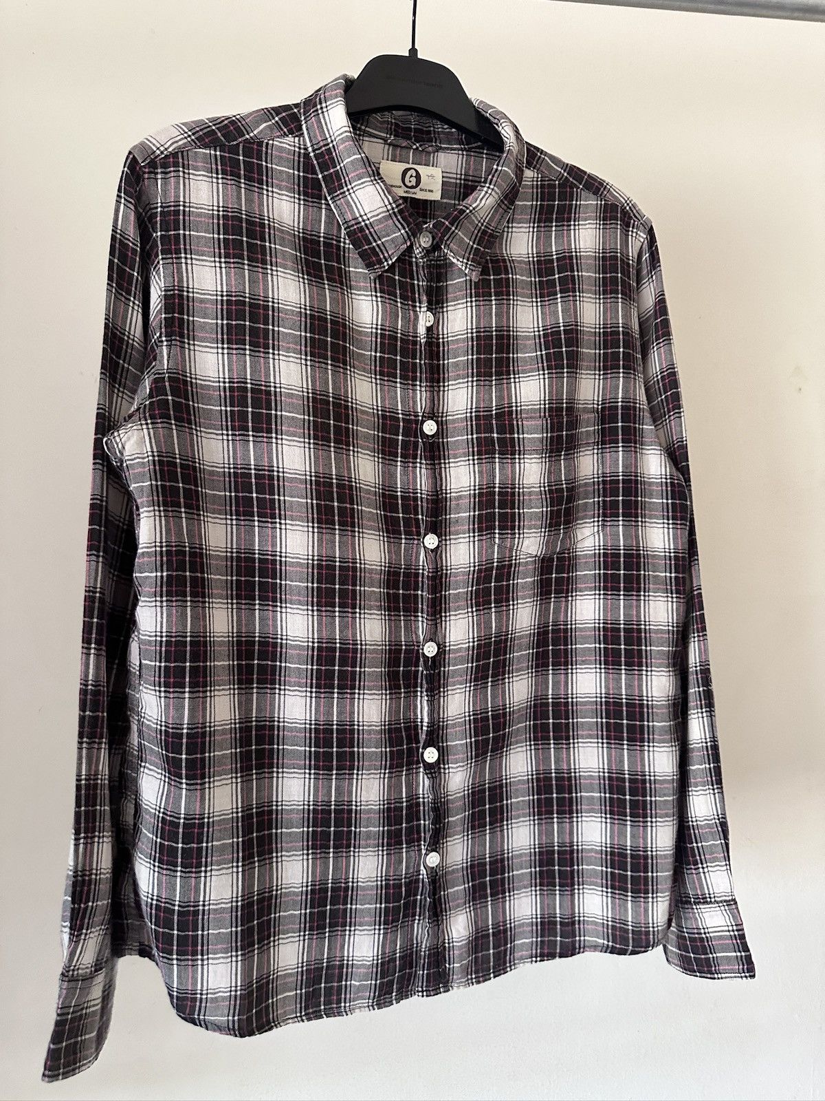 GOODENOUGH 1990s Goodenough Flannel Shirt Size US M / EU 48-50 / 2 - 3 Thumbnail